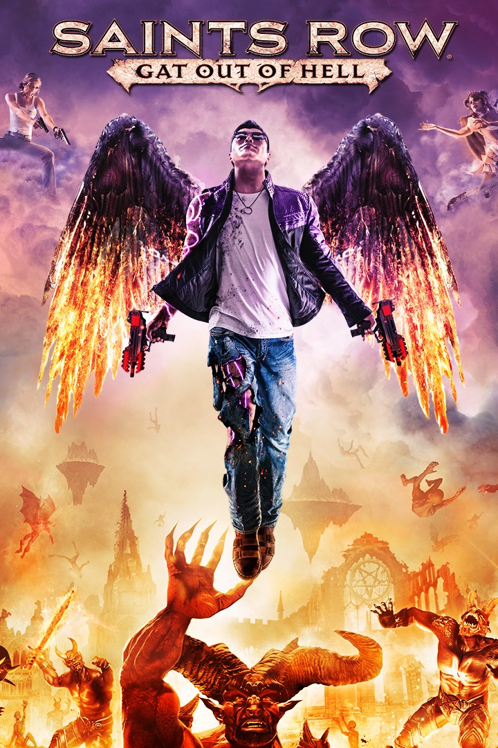Saints Row Gat out of Hell