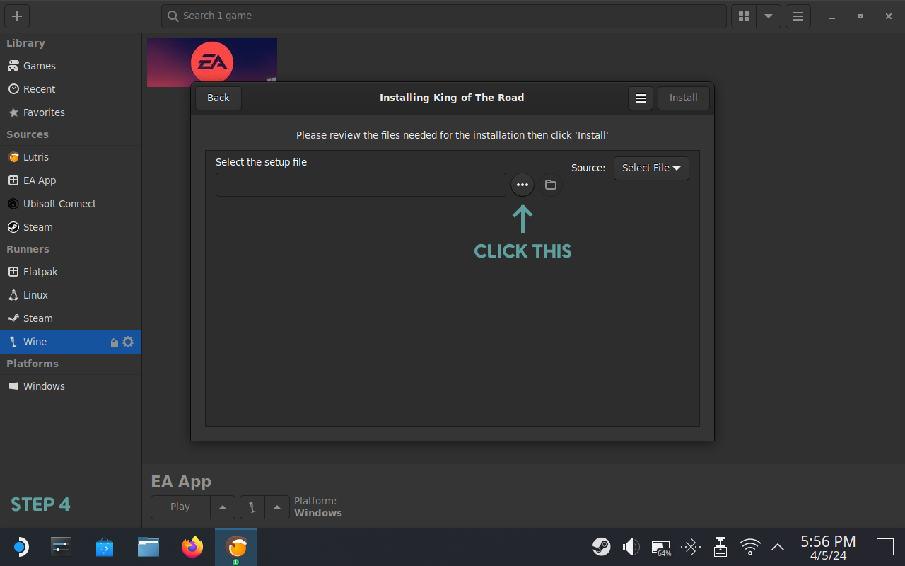 Step 4
