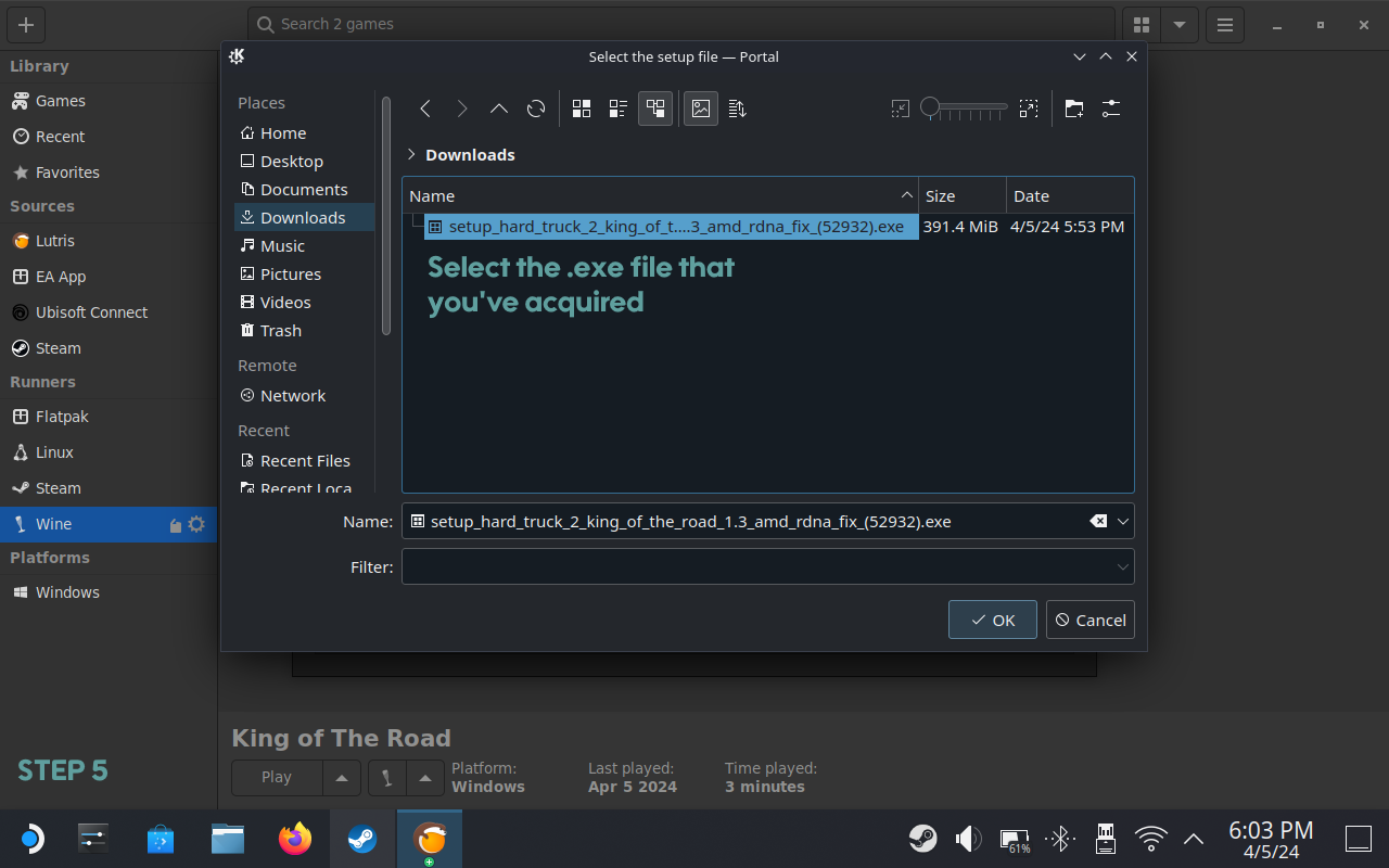Step 5