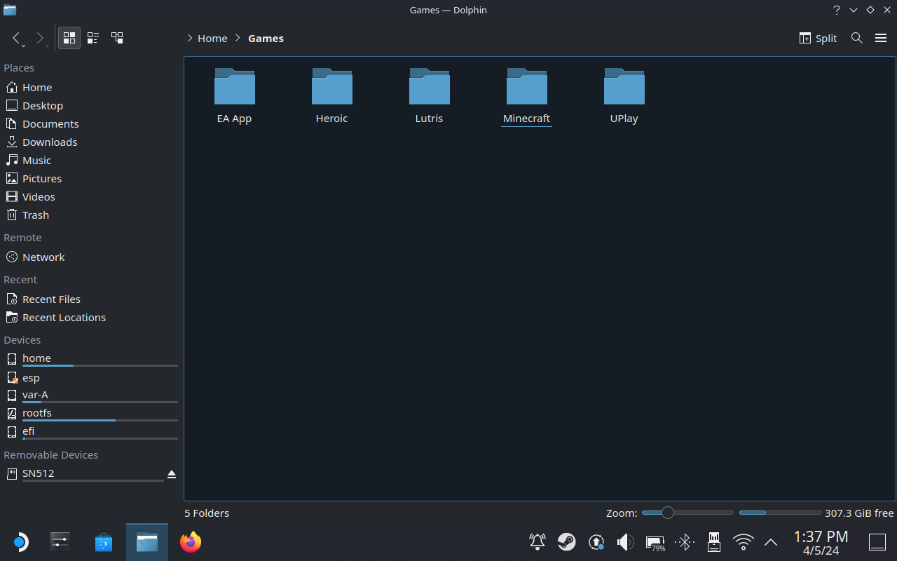Home sub folder page