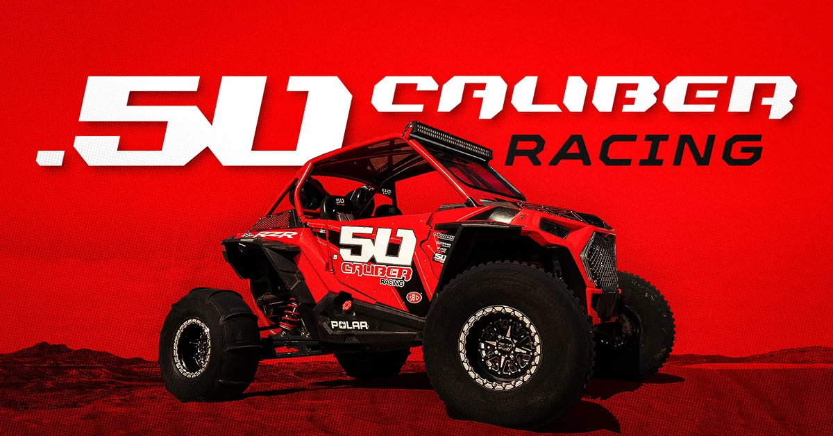 >My Portfolio at 50 Caliber Racing