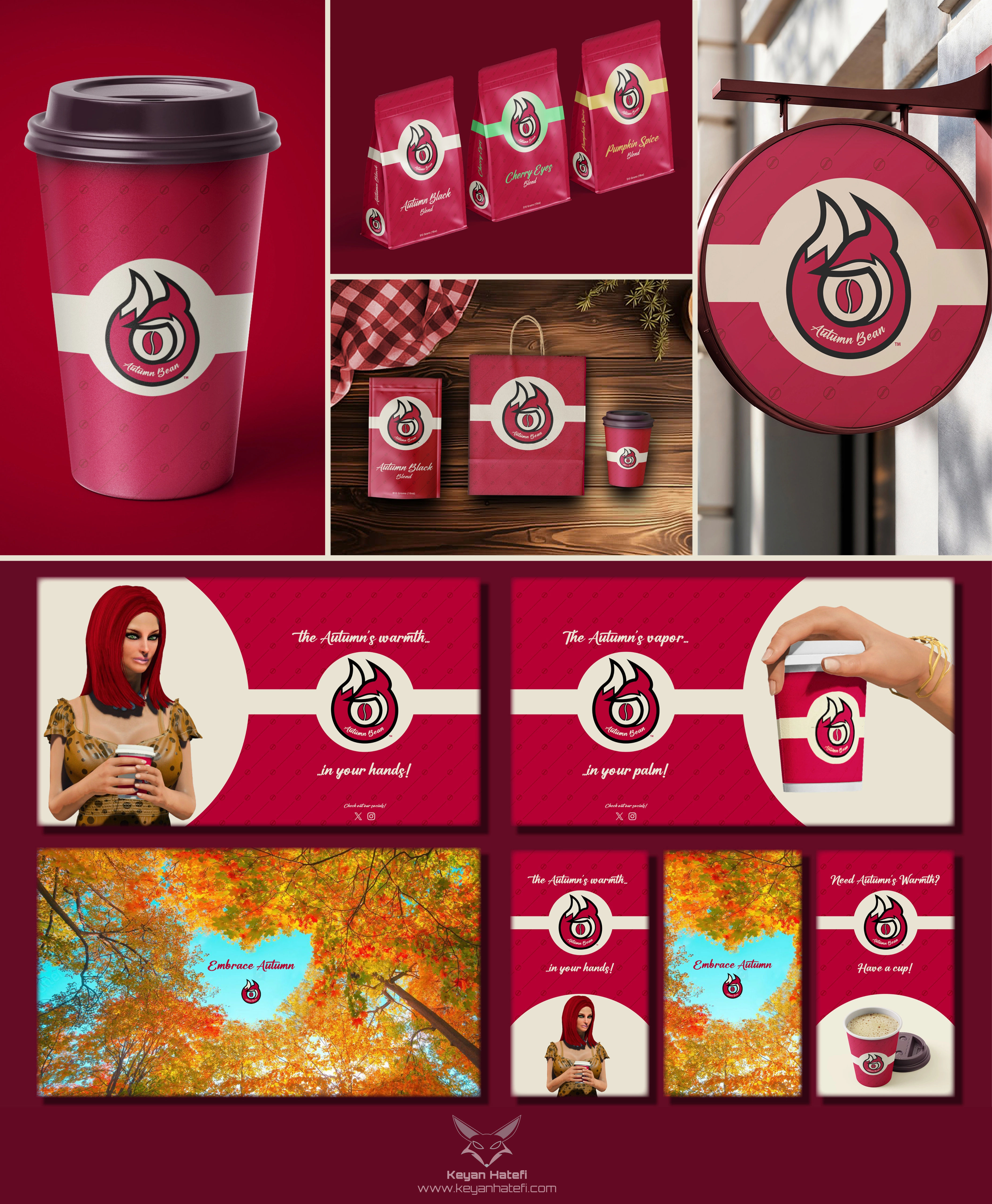 >Autumn Bean Coffee