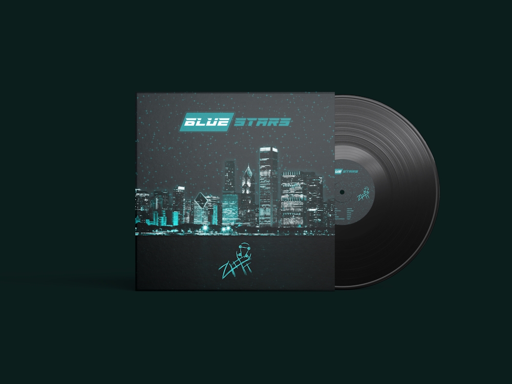 Blue Stars Album Thumbnail
