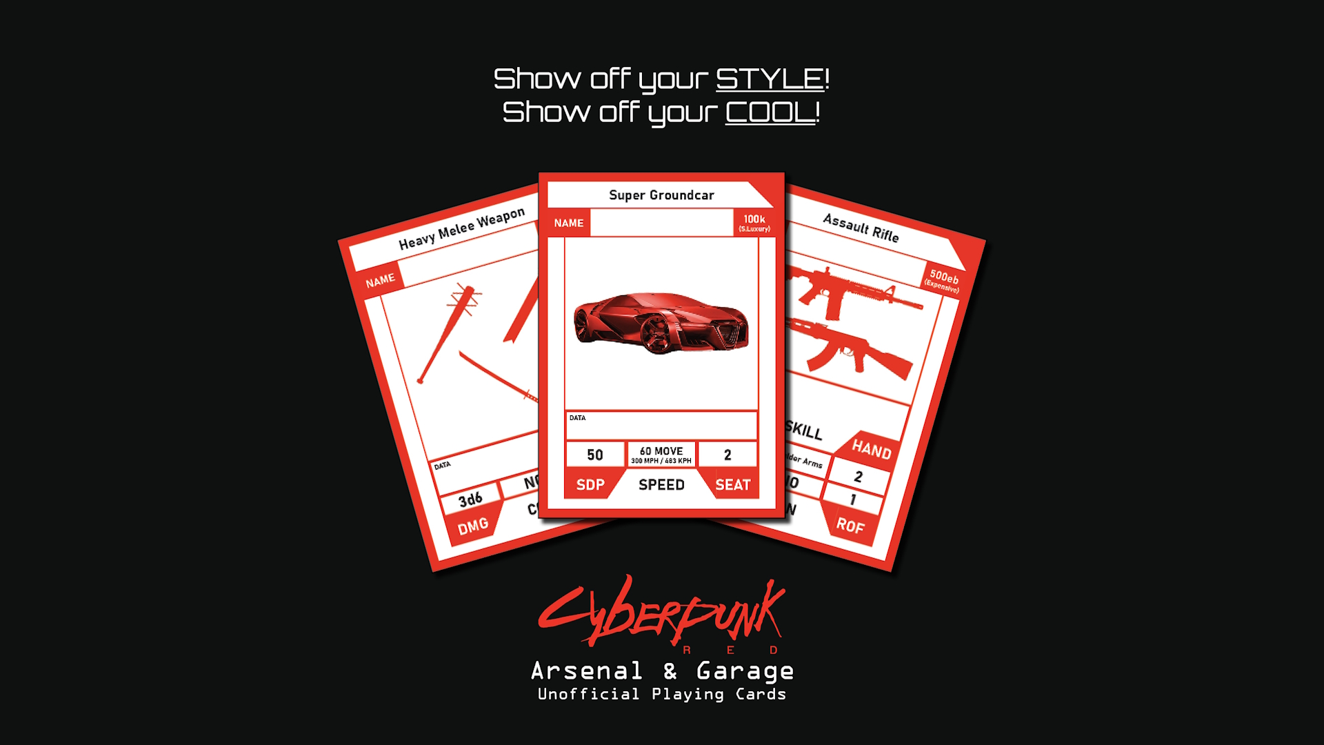 >Arsenal & Garage (Cyberpunk RED)