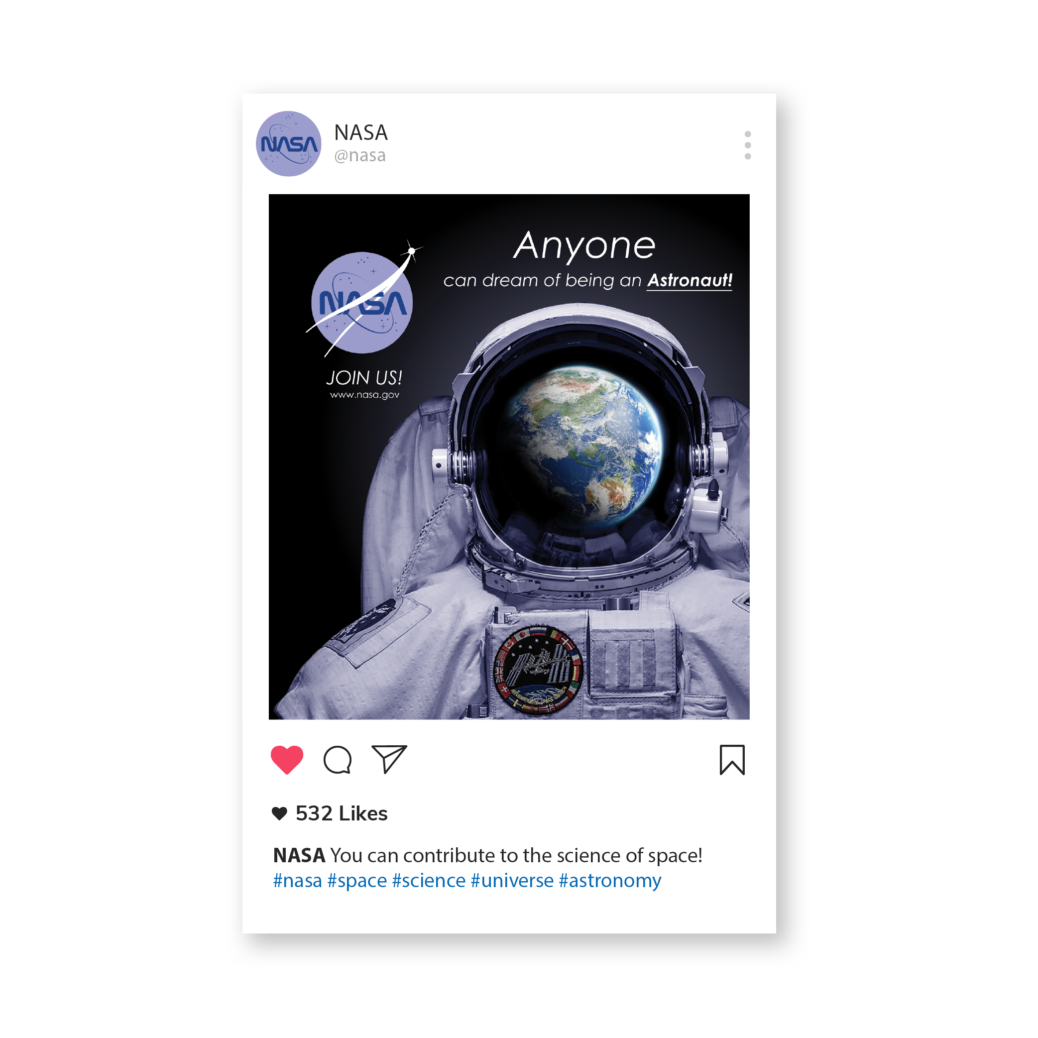 NASA Recruitment Thumbnail