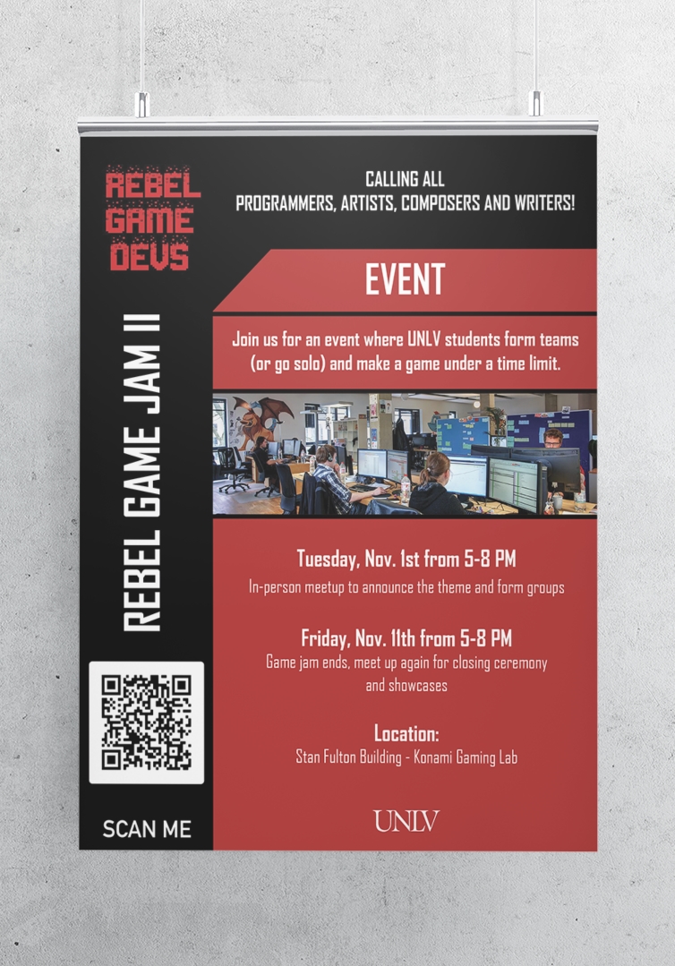 UNLV: Rebel Game Devs - Game Jam II Thumbnail
