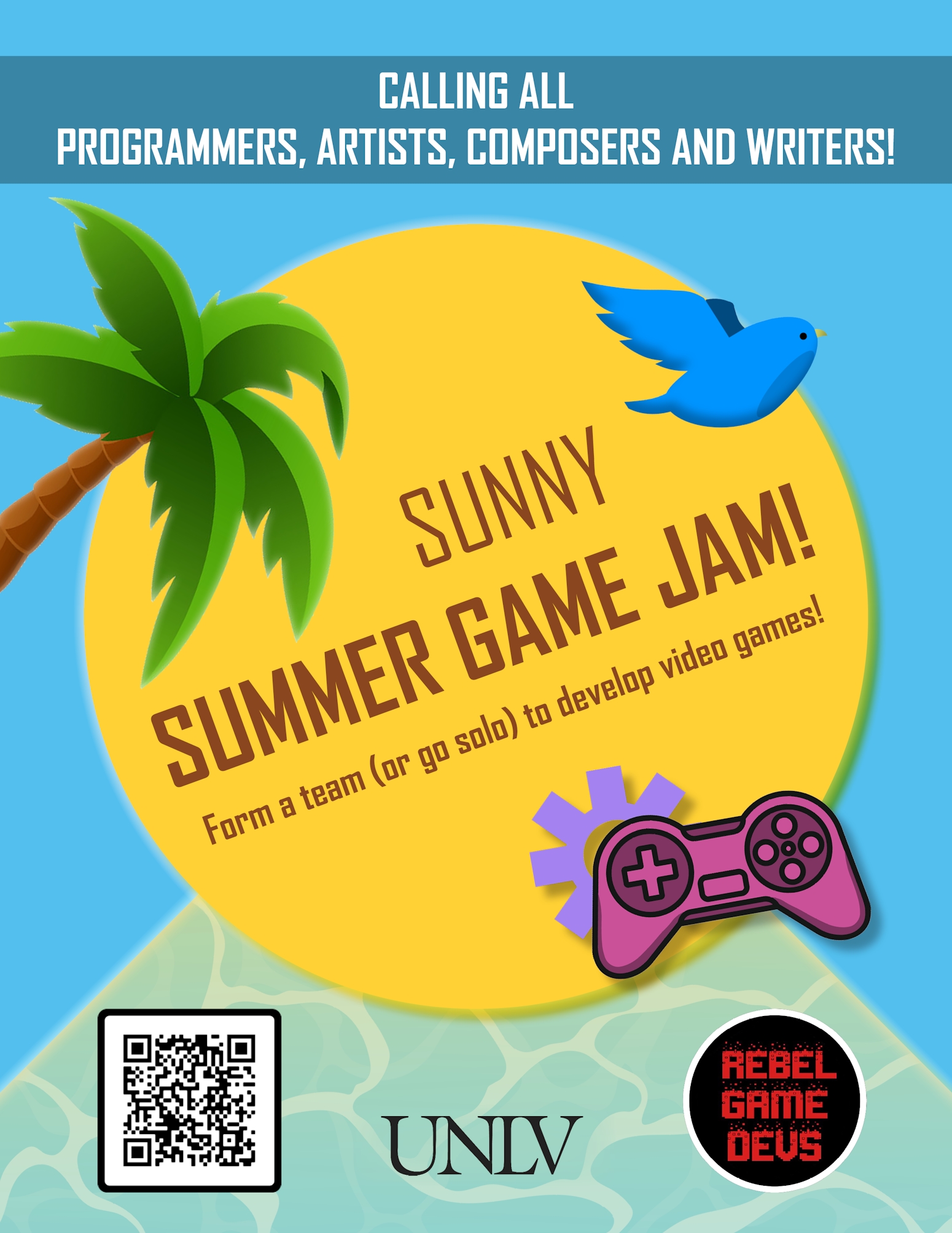 UNLV: Rebel Game Devs - Summer Game Jam 2023 Thumbnail