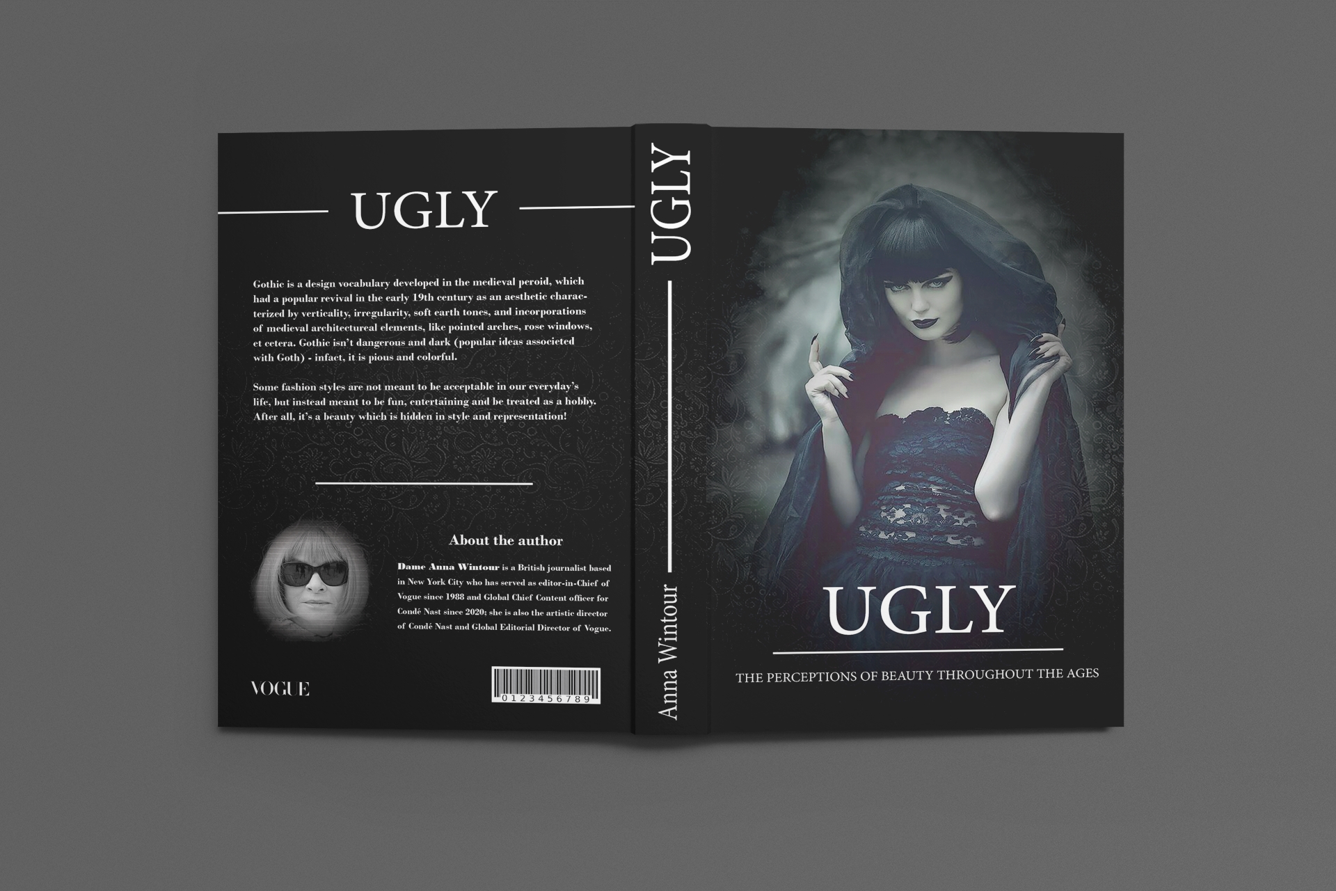 Ugly: Goth Fashion Book Thumbnail