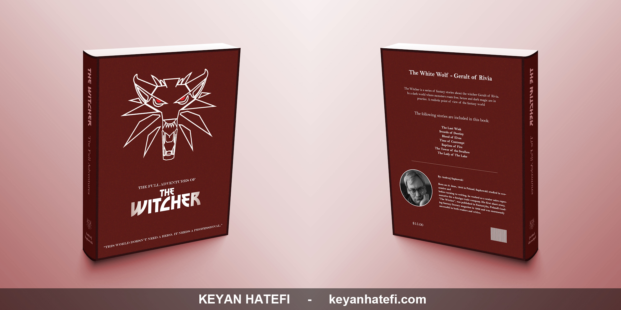 Witcher Book Thumbnail